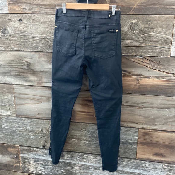 Waxed Rocket High Rise Sz 27 - Picture 10 of 10